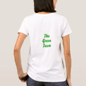 Allez Vert - T-shirt mode (Dos)