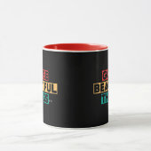 Allez voir de belles choses BFTG café Mug (Centre)