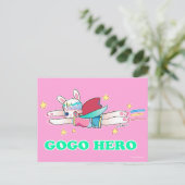 Allez vont carte postale de Gero (Debout devant)