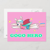 Allez vont carte postale de Gero (Devant / Derrière)