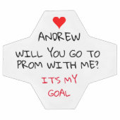 Allez-vous au bal de fin d'année avec moi demande (Plat)