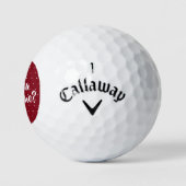 allez-vous m'épouser balles de golf par dalDesignN (Logo)