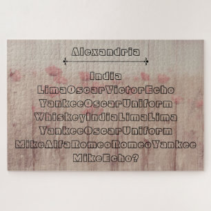 Allez-vous "m'épouser" Puzzle dans un puzzle