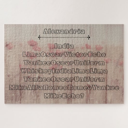 Allez-vous "m'épouser" Puzzle dans un puzzle (Horizontal)