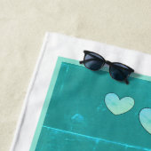 allez-vous m'épouser une serviette de plage par da (En situation)