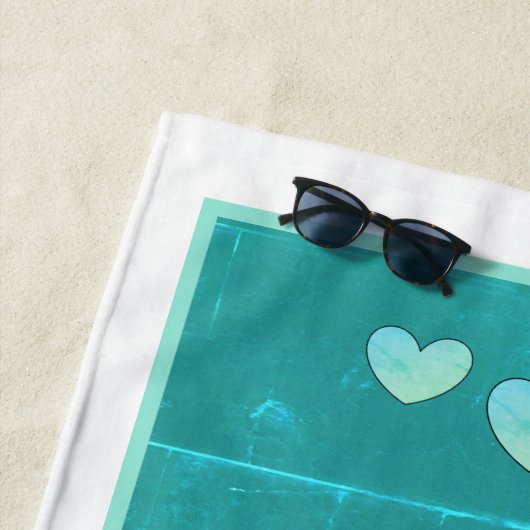 allez-vous m'épouser une serviette de plage par da (En situation)