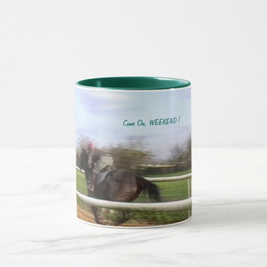 Allez, WEEKEND Mug (Centre)