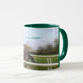 Allez, WEEKEND Mug (Devant droit)