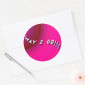 Allez-y ! Autocollants (Enveloppe)