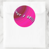 Allez-y ! Autocollants (Sac)