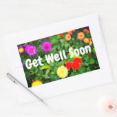 Allez-y Bientôt Divers Stickers Dahlias #1-2 (Enveloppe)