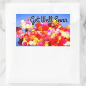 Allez-y Bientôt Divers Stickers Dahlias #2-3 (Sac)