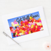 Allez-y Bientôt Divers Stickers Dahlias #2-3 (Enveloppe)