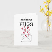 Allez-Y Bientôt, Envoi De Coques, Carte Coeur (Fleur jaune)