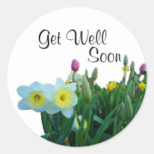 Allez-Y Bientôt, Stickers Daffodil #2 Gros Encascé