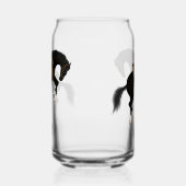 Allez-Y ! Drôle Cheval Noir (Gauche)