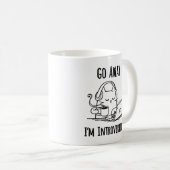 Allez-y, je vous présente Mug (Devant droit)