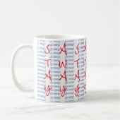Allez-y Restez Mug (Gauche)