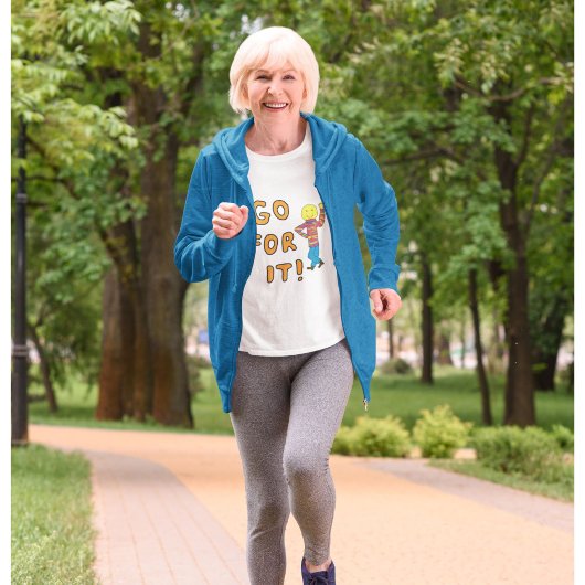 Allez-y T-Shirt Motivationnel dire motiver