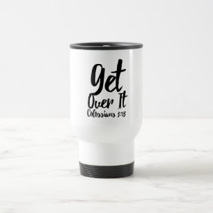 Allez-Y ! Tasse pour voyage/travail