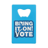 Allez-y ! VOTER (Dos)
