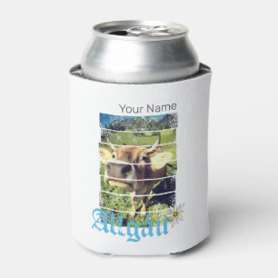 Allgäu Alps  Koe Beieren Duitsland Souvenir Blikjeskoeler