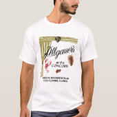Allgauer is in de Concord, Des Plaines, IL T-shirt (Voorkant)