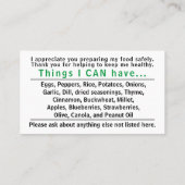 Allgeenkaart Visitekaartje (Achterkant)