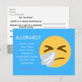 Allgies Shaklee Briefkaart (Voorkant / Achterkant)