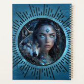 Alliance céleste du loup et de la belle femme (Dos)