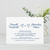 Alliance du Coeur Bleu Invitation (Debout devant)