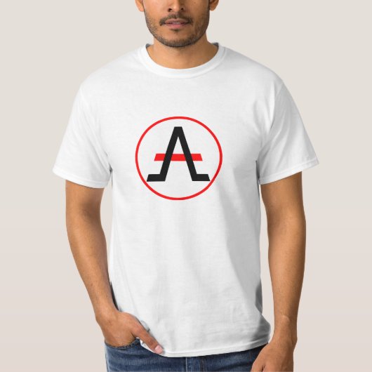 Alliance du T-shirt gauche libertaire (Devant)