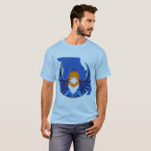 Alliance Heartland Blue Wing Tshirt 2 (Devant entier)