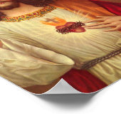 Alliance of Hearts of Jesus and Mary Immaculate Poster (Hoek)
