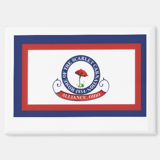 ALLIANCE OHIO Magnet (Recto)