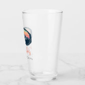 ALLIE Ski Sneeuwbril Berg Bruid Vibes Glas (Links)