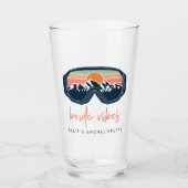 ALLIE Ski Sneeuwbril Berg Bruid Vibes Glas (Voorkant)