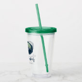 ALLIE Ski Sneeuwbril Berg Vibes Acryl Drinkbeker (Links)