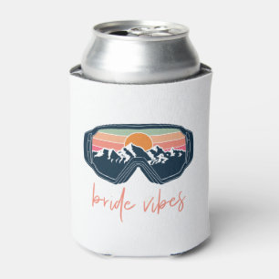 ALLIE Ski Snowboarding Goggle Mountain Bride Vibes Blikjeskoeler