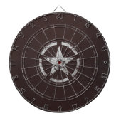 Allied US White Star  Dartbord (Voorkant)
