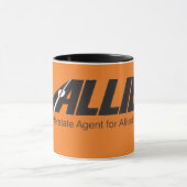 Allied Van Lines Coffee Mug Mok (Midden)