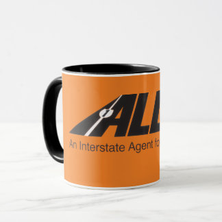 Allied Van Lines koffiemok Mok
