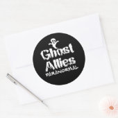 Alliés fantômes Stickers Paranormal Cercle (Enveloppe)