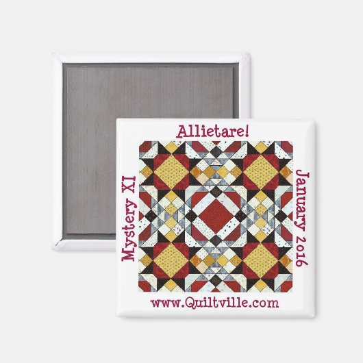 Allietaire Magnet (Recto/Verso)