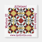 Allietaire Magnet Magneet (Voorkant)