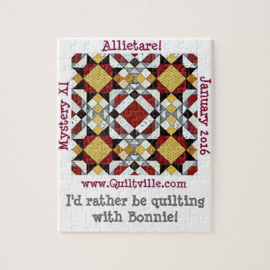 Allietare puzzel (Verticaal)