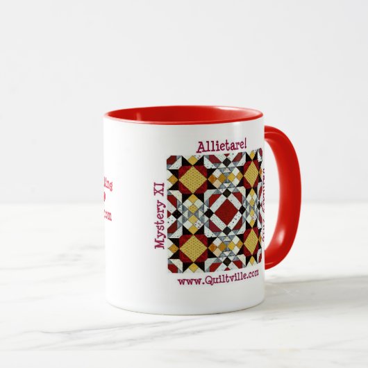 Allietare ringer mok (Voorkant rechts)