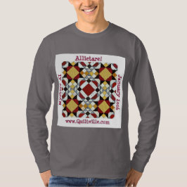 Allietare shirt met lange hoes