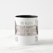 Alliez-vous finir ceci, ou ce qui ? Tasse (Centre)