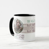 Alliez-vous finir ceci, ou ce qui ? Tasse (Devant gauche)